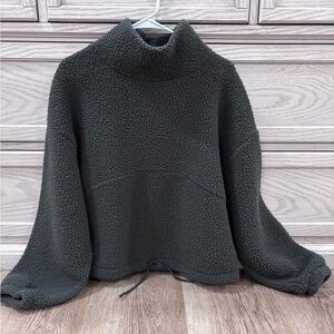 Old Navy Charcoal Fleece Hoodie